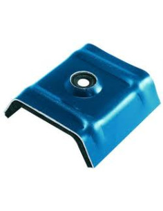 Cavalier ALU/JOINT P50X33X12 RAL5008 gris bleu
