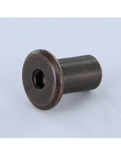 Combifix Ecrou relieur Tête plate Diamètre de tête: 15...