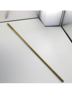 Filet Laiton M6X320 Filetée sur 45/45 Plate Diamètre 5.25