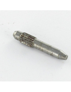 PIGE Moletée 6.2X55 Filetée sur 6 Acier brut S300PB