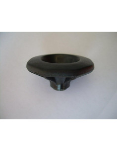 Ecrou BOUTON De Serrage M8 Acier zingué noir