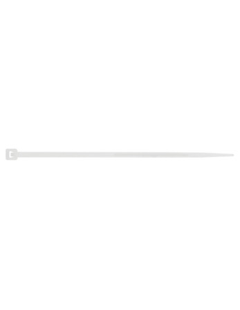 Colliers de serrage nylon blanc Polyamide 6.6 2.5X165