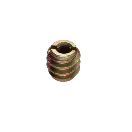 Insert Fendue Bichromaté M6 13X13