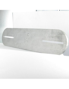 DOUBLURE De Croix FUNERAIRE 280X60