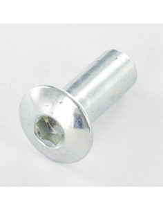 Ecrou Relieur Tête bombée Clé de 5 HC5 M6X16.5 8X20 Acier...
