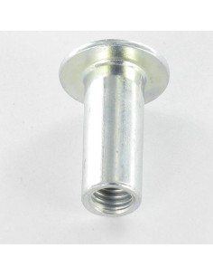 Ecrou Relieur Tête bombée Clé de 5 HC5 M6X16.5 8X20 Acier... 2