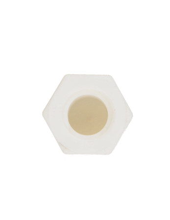 Ecrou Borgne nylon naturel Polyamide 6.6 M12