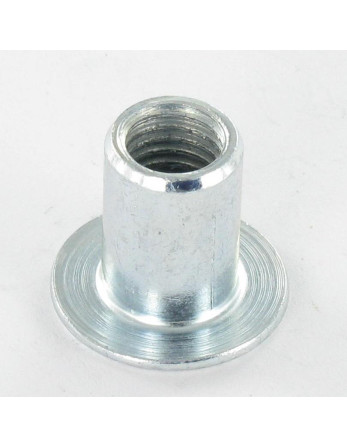 Combifix Ecrou relieur Tête plate Diamètre de tête: 22.5 Diamètre du corps 13 Longueur sous tête 18 M10 Acier
