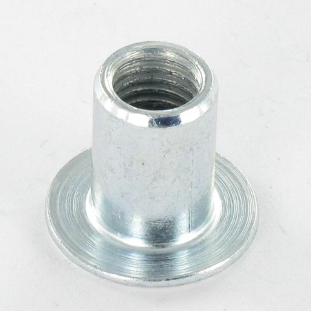 1 x Combifix Ecrou relieur Tête plate Diamètre de tête: 22.5 Diamètre du corps 13 Longueur sous tête 18 M10 Acier