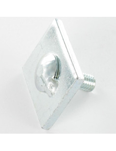 PLAQUETTE 40X32X5 + TRCC JAPY tête ronde collet carré...