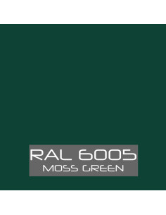 Cavalier Etanche mousse 40X25 Aluminium RAL6005 vert mousse 2