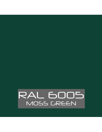 Cavalier Etanche mousse 40X25 Aluminium RAL6005 vert mousse