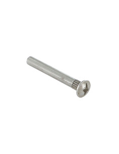 Ecrou Relieur Tête Poelier POZI et fendu M4X15 5X40 Acier...