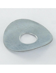 Plaquette incurvée Lisse 9X26 2