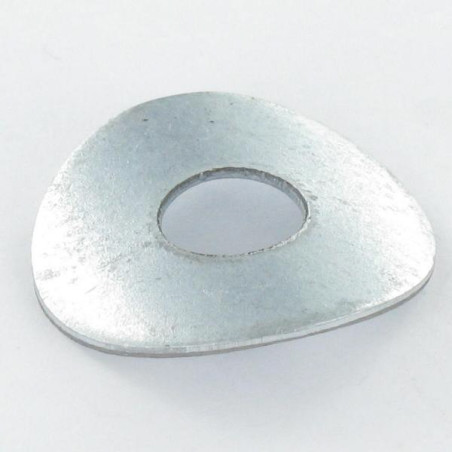 Plaquette incurvée Lisse 9X26