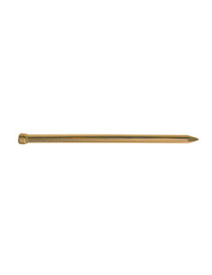 Kg de pointes Laiton Tête homme 1,8X25 Diamètre de tête: 2.5