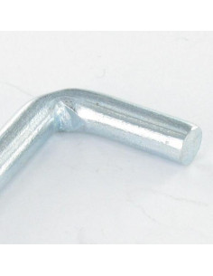 Gonds à Vis bois 4X45 Acier zingué 2