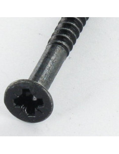 Vis à planter Tête fraisée Pozi 3.7X40 Filetée sur 25... 2
