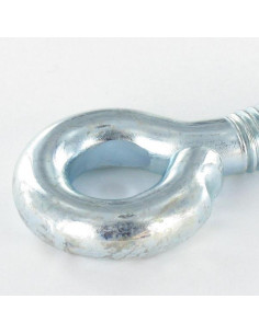 Piton Métaux M4X25 Diamètre Oeil 6 Acier zingué 2