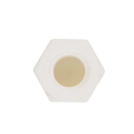 Ecrou Borgne nylon naturel Polyamide 6.6 M8