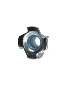 Ecrou griffe 9.6X12 Sans Filetage Acier zingué NC
