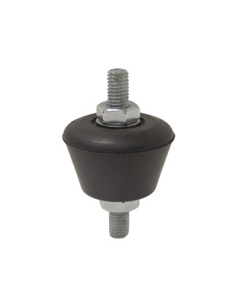 Kit de 4 solent block Fixation climatiseur M8X60 Acier zingué