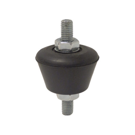 Kit de 4 solent block Fixation climatiseur M8X60 Acier zingué