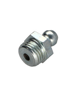 Graisseur droit 1/8 Acier zingué 2