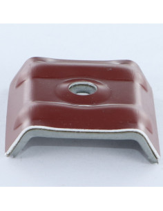 Cavalier Etanche EPDM 40X25 Aluminium RAL8012 brun rouge