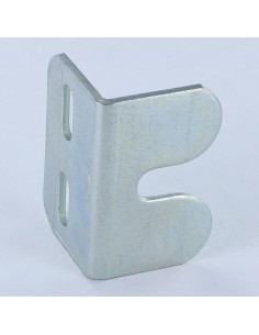 Equerre réglable 26X26X40 3 Trous Acier zingué 2