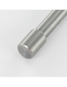 Axes LONGS Acier brut 10X65 2