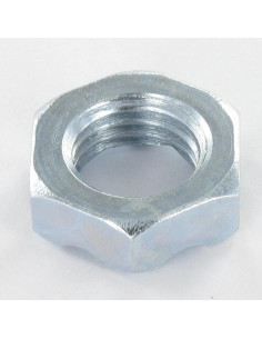 Ecrou CRENEAU M16 HAUT8.5 S/PL24 Classe 6 Acier zingué 2