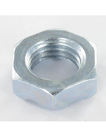 Ecrou CRENEAU M16 HAUT8.5 S/PL24 Classe 6 Acier zingué