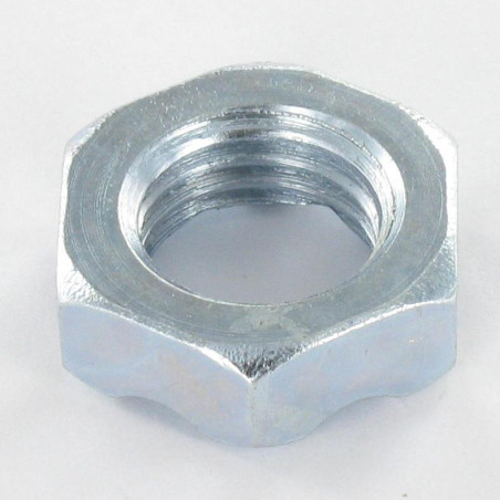 Ecrou CRENEAU M16 HAUT8.5 S/PL24 Classe 6 Acier zingué