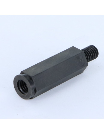 Entretoise Hexagonal Mâle femelle M4X70 Clé de 8 HC8 MALE 8MM Nylon