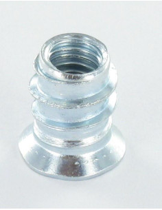Ecrou Clé de 6 HC6 M6 12X13 Acier zingué