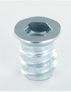 Ecrou Clé de 6 HC6 M6 12X13 Acier zingué 2