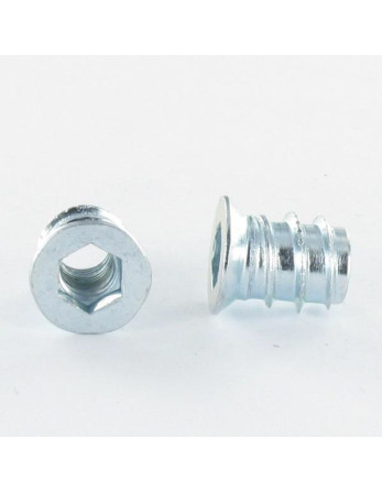 Ecrou Clé de 8 HC8 M8 14X22 Acier zingué 312