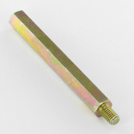 RALLONGE Hexagonal Mâle femelle M6X10 10X80 TB6X15 Bichromaté