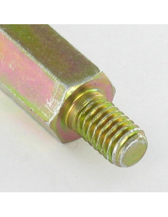 RALLONGE Hexagonal Mâle femelle M6X10 10X80 TB6X15 Bichromaté