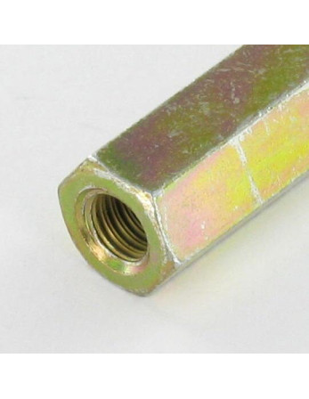 RALLONGE Hexagonal Mâle femelle M6X10 10X80 TB6X15 Bichromaté
