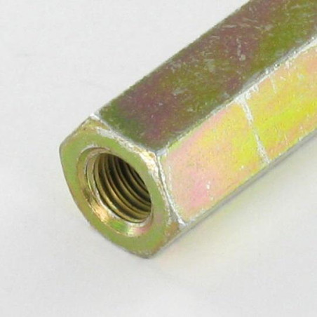 RALLONGE Hexagonal Mâle femelle M6X10 10X80 TB6X15 Bichromaté