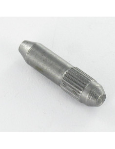PIGE Moletée 6.2X25 Filetée sur 6 Acier brut