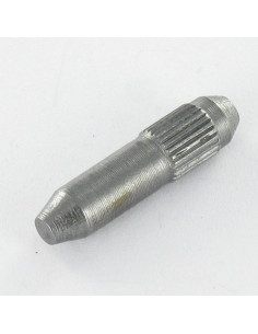 PIGE Moletée 6.2X25 Filetée sur 6 Acier brut 2