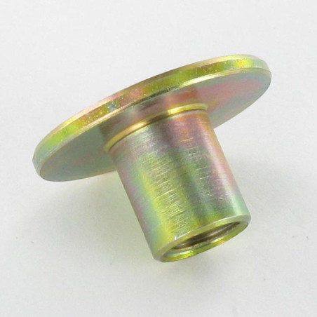 Combifix Ecrou relieur T.B Diamètre de tête: 19 Diamètre du corps 9 Longueur sous tête 16 M6 Clé de 5 HC5 ACLA