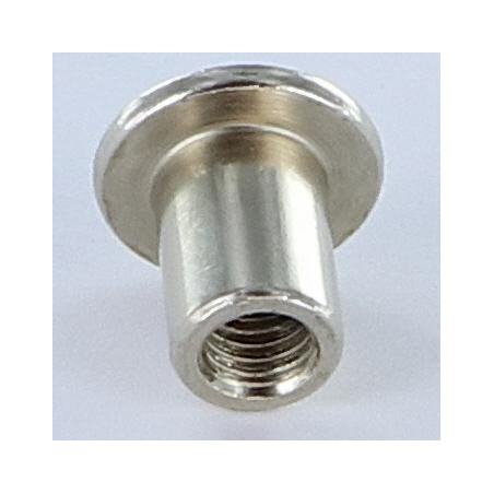 Combifix Ecrou relieur T.B Diamètre de tête: 19 Diamètre du corps 9 Longueur sous tête 16 M6 Clé de 5 HC5 ACLA