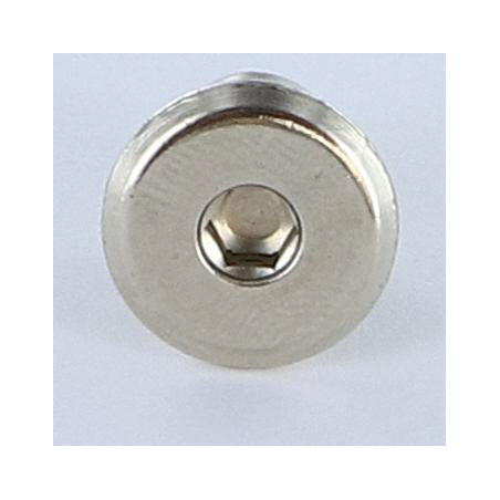 Combifix Ecrou relieur T.B Diamètre de tête: 19 Diamètre du corps 9 Longueur sous tête 16 M6 Clé de 5 HC5 ACLA