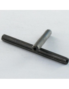 Goupille SPIRALE Acier brut 5X40