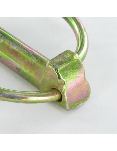 Goupille clips Acier zingué 4.5 2