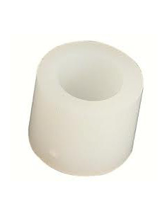 Entretoise Cylindrique nylon naturel 10X10 Percé 5.2